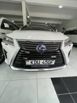 Lexus RX 450hL AWD 2018 White - 3