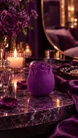 Rose Vibrator kwa Wanawake - Silicone ya Premium - 2