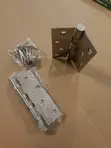 Ball Bearing Hinges 4"x3"x3.0mm - 1