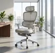 Orthopedic Workspace Gray Office Chair - 1