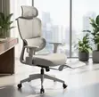 Orthopedic Workspace Gray Office Chair - 4