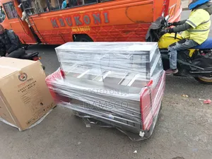 Chiller ya Kuonyesha Nyama ya Biashara - Chuma cha Kutupwa