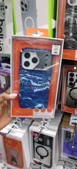 BIGC Ocean Wave Case kwa iPhone 17 Pro na Metal Camera Rim - 1