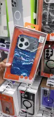 BIGC Ocean Wave Case kwa iPhone 17 Pro na Metal Camera Rim - 2