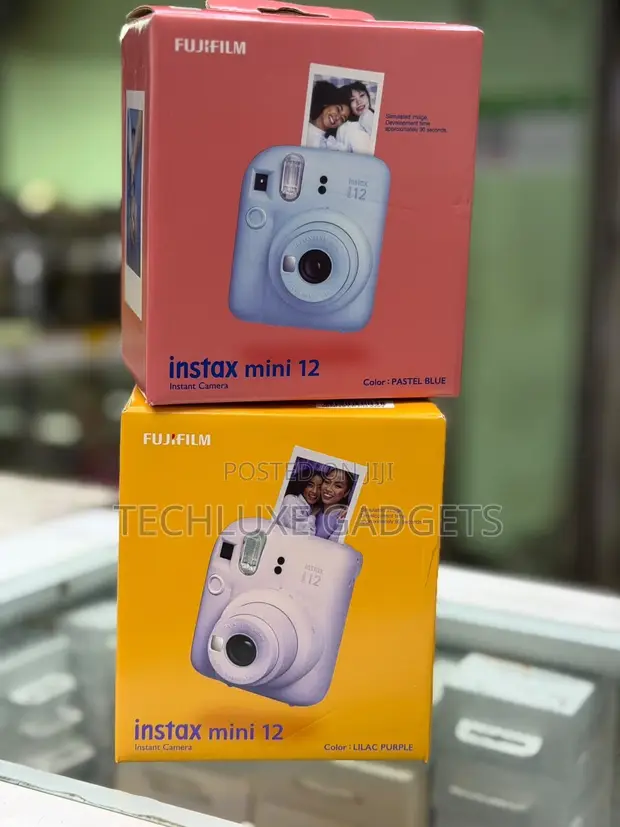 Fujifilm Instax Mini 12 Instant Camera - 1