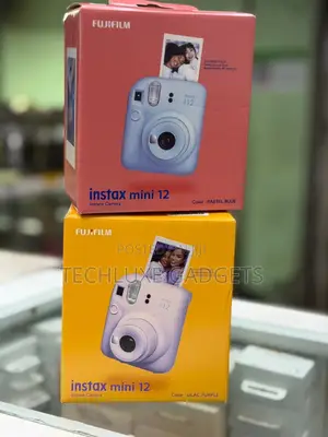 Fujifilm Instax Mini 12 Kamera ya Papo Hapo