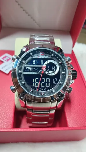 Naviforce Watch ya Wanaume ya Analog & Digital
