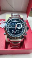 Naviforce Watch ya Wanaume ya Analog & Digital - 1