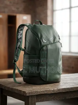 Nike Elite Backpack - Uwezo Mkubwa, Hauingizi Maji
