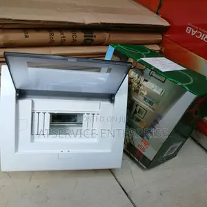 4-Way Plastic Consumer Unit
