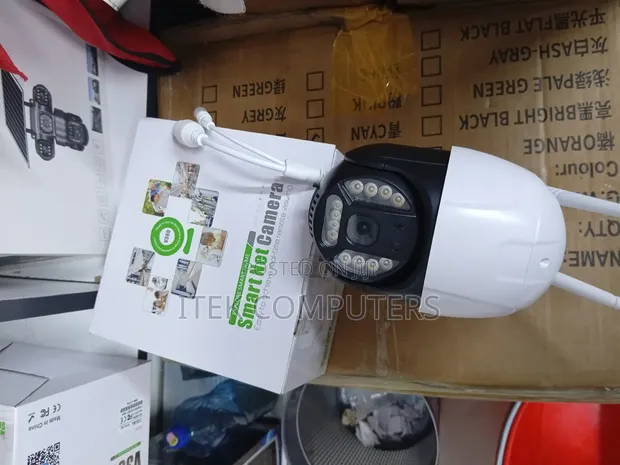Kamera ya Umeme ya V380 WiFi kwa Usalama wa Ndani - 1
