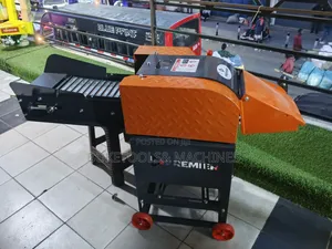 Chaff Cutter Machine with Metal Conveyor (600kg/Hr)
