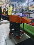 Chaff Cutter Machine yenye Metal Conveyor (600kg/Hr) - 2