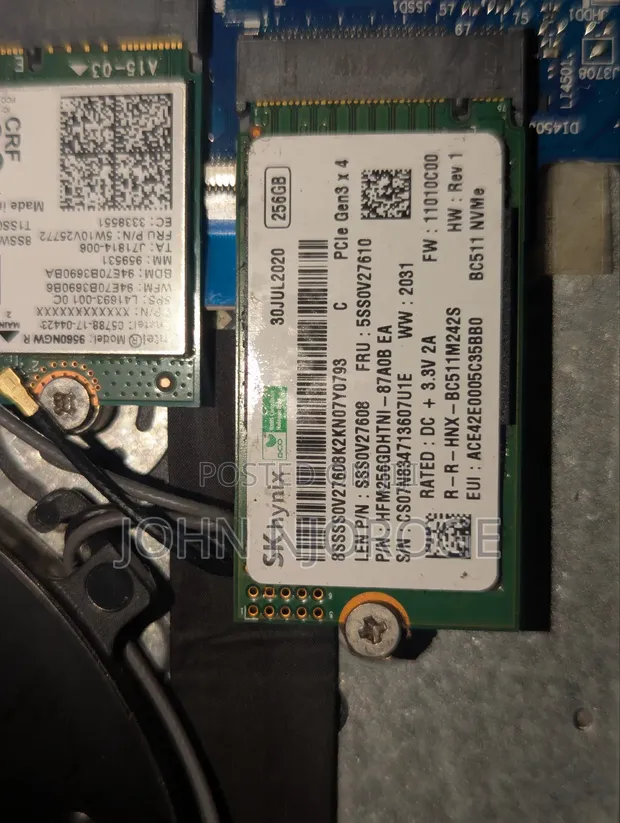 SK Hynix BC511 NVMe SSD 256GB - 1