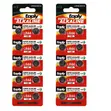Toply 10pcs AG13/LR44 Betri za Alkaline - 4
