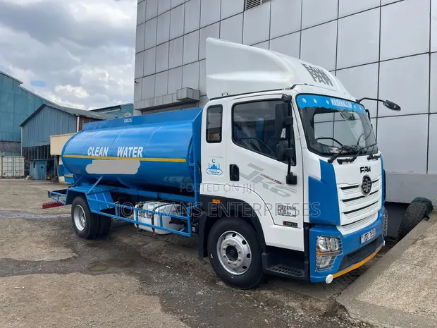 FAW CA1081 JK6 Water Bowser - Brand New - 1