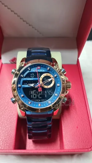 Naviforce Watch ya Wanaume ya Analog & Digital