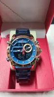 Naviforce Watch ya Wanaume ya Analog & Digital - 1