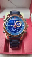 Naviforce Watch ya Wanaume ya Analog & Digital - 2