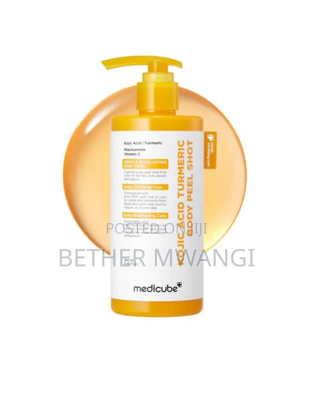 Medicube Kojic Acid Turmeric Body Peel Shot - 1