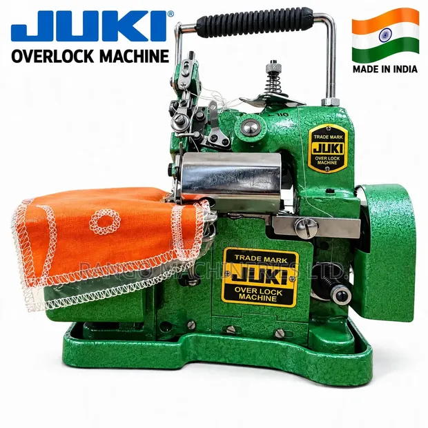 Juki Overlock Sewing Machine - Heavy Duty - 1