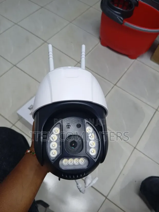 V380 Smart WiFi Single-Lens CCTV Camera - 1