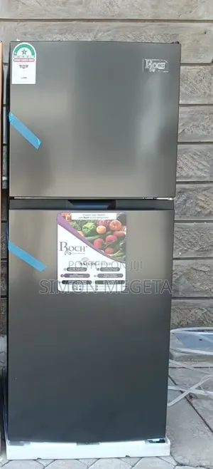 181L Roch RFR-225-dt-b Double Door No Frost Refrigerator
