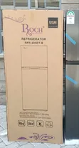 181L Roch RFR-225-dt-b Double Door No Frost Refrigerator - 2