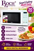 Roch Digital Microwave Nyeupe - 1