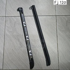 Toyota Land Cruiser Prado FJ120 Rear Window Glass Trim - Black