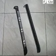 Toyota Land Cruiser Prado FJ120 Rear Window Glass Trim - Black - 1