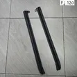 Toyota Land Cruiser Prado FJ120 Rear Window Glass Trim - Black - 2