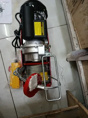 PA1000 Electric Hoist/Winch - Tani 1