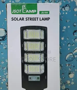 JSOTLAMP 400W Solar Street Light