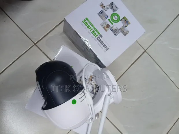 V380 Smart WiFi Electric CCTV Camera - 1