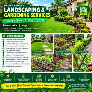 Professional Landscaping & Gardening Services Kenya
