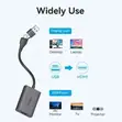 Vention USB-C + USB-A to HDMI Adapter - 4K UHD - 1