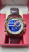 Naviforce Chronograph Men's Watch (Brown) - 2