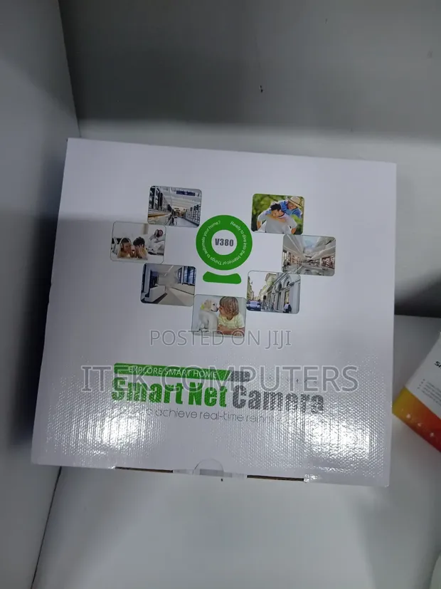 V380 WiFi Single-Lens CCTV Camera - 1