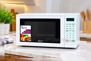 Roch Digital Microwave - White