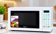 Roch Digital Microwave - White - 2