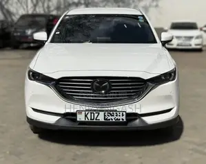 Mazda CX-8 2019 White