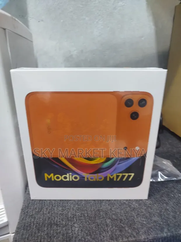 New Modio M777 512GB Black Tablet - 1