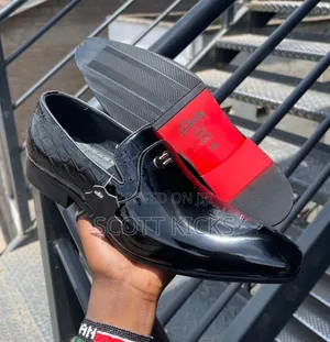 Clarks Pure Leather Men's Official Shoes