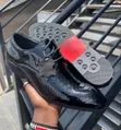 Clarks Pure Leather Men's Official Shoes - 4