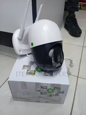 V380 Smart WiFi Electric Camera for Retail Security
