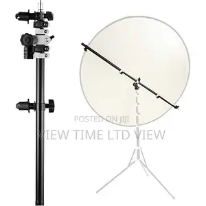 Telescopic Reflector Holder Arm with 360° Swivel