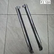Toyota Land Cruiser Prado FJ120 Quarter Glass Trim - Chrome - 2