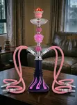 Bom Shisha Hookah - 2 & 4 Pipe Options - 4