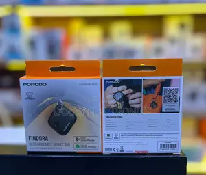 Porodo Findora Smart Tag Inayochajiwa